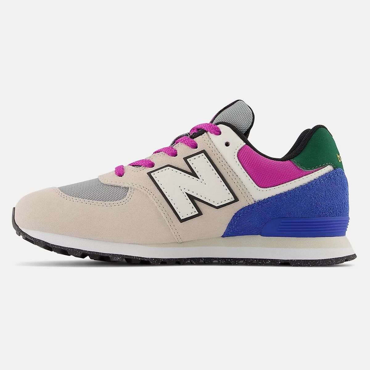 NEW BALANCE - Tenis Marca New Balance Niño 574 Beige