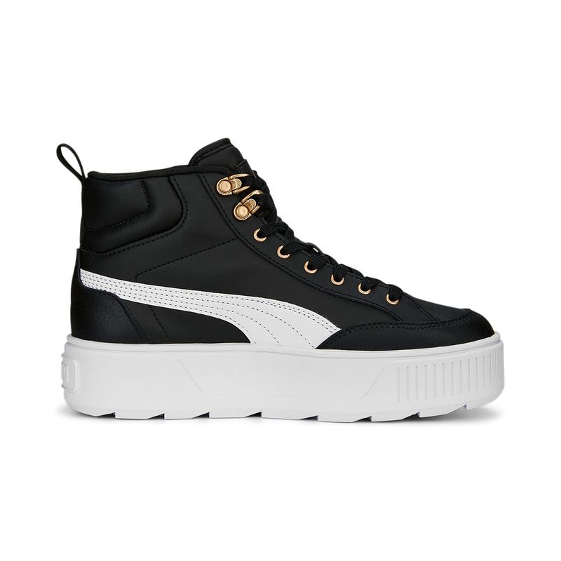 PUMA - Tenis Puma para Mujer Karmen Mid Wns Negro