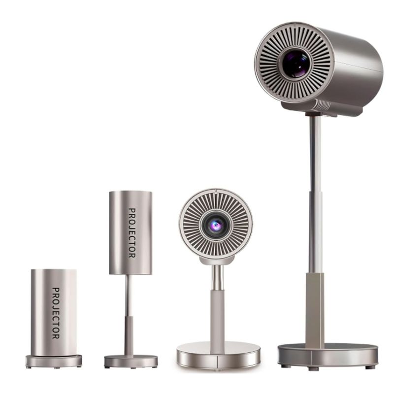 ONE PIXEL - Proyector Compacto 1080P Full HD con Soporte Plegable