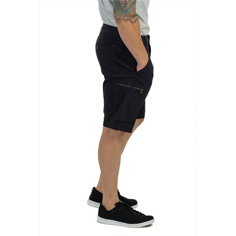 DKNY - Bermuda Dkny Blk para Hombre Negro