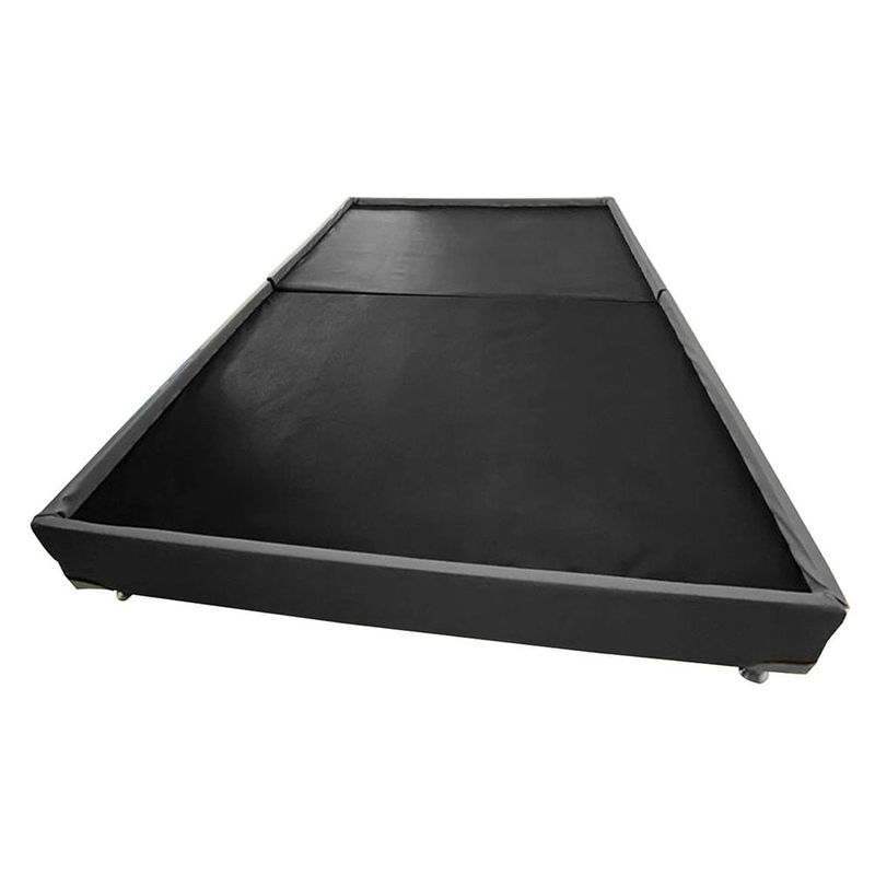 GENERICO - Base Cama Dividida 160x190 Sintetico Gris
