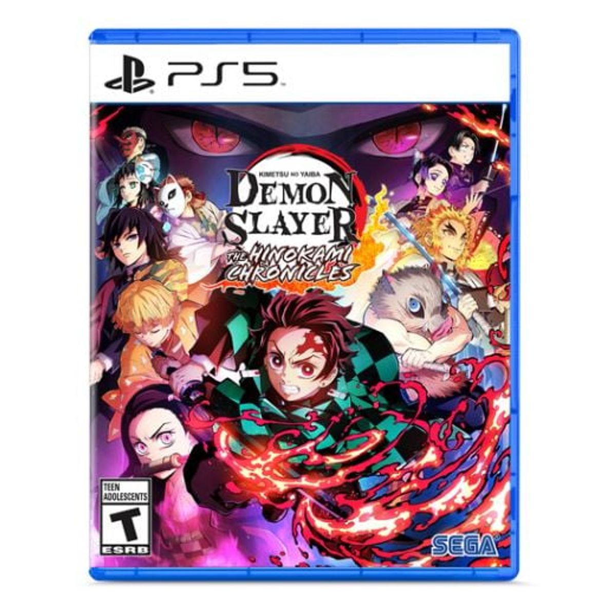 PLAYSTATION - Demon Slayer Kimetsu No Yaiba The Hinokami Ps5 Físico Nuevo