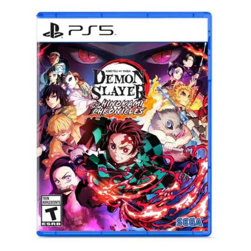 PLAYSTATION - Demon Slayer Kimetsu No Yaiba The Hinokami Ps5 Físico Nuevo