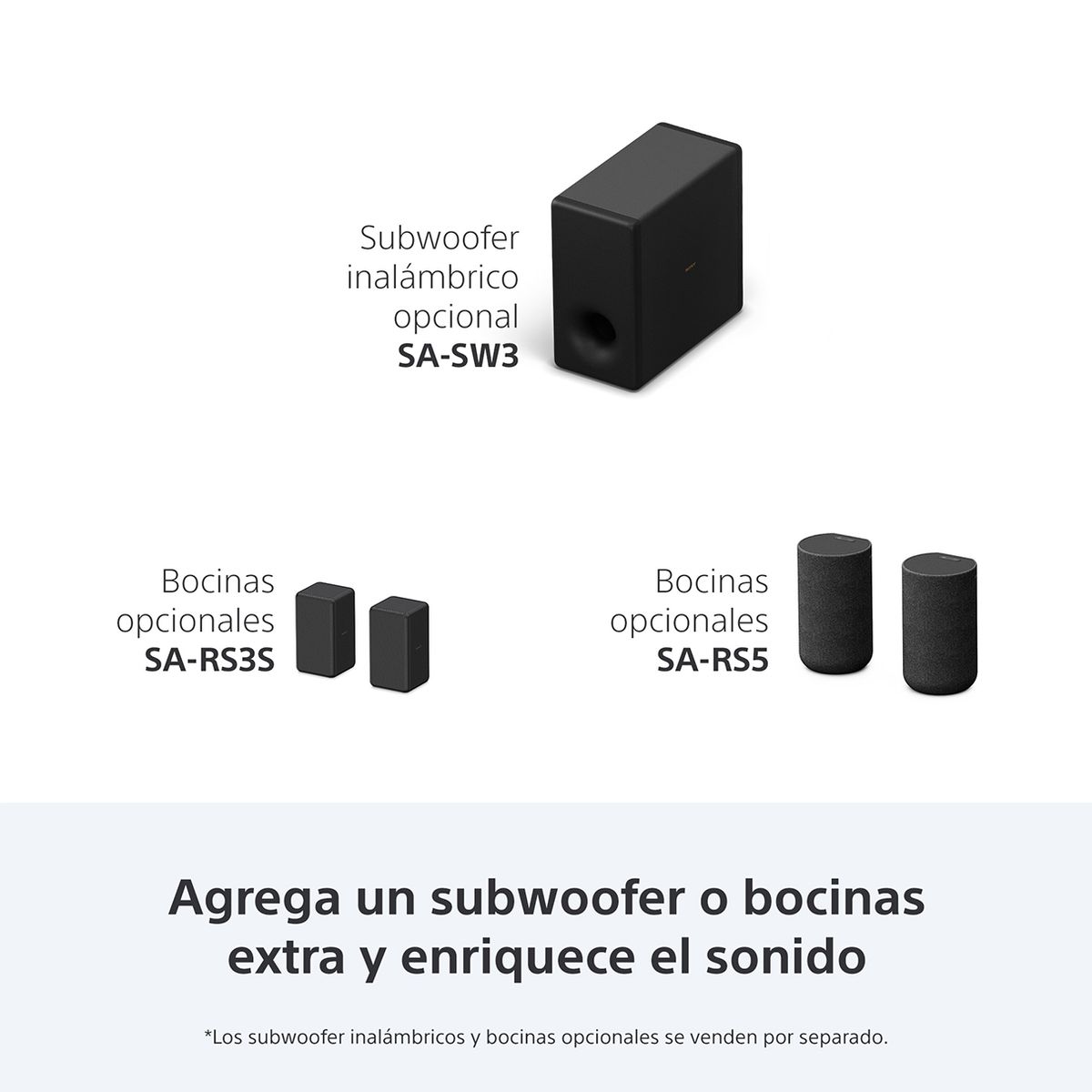 SONY - Barra sonido BRAVIA Theatre Bar 9 Dolby Atmos / DTS X HT-A9000