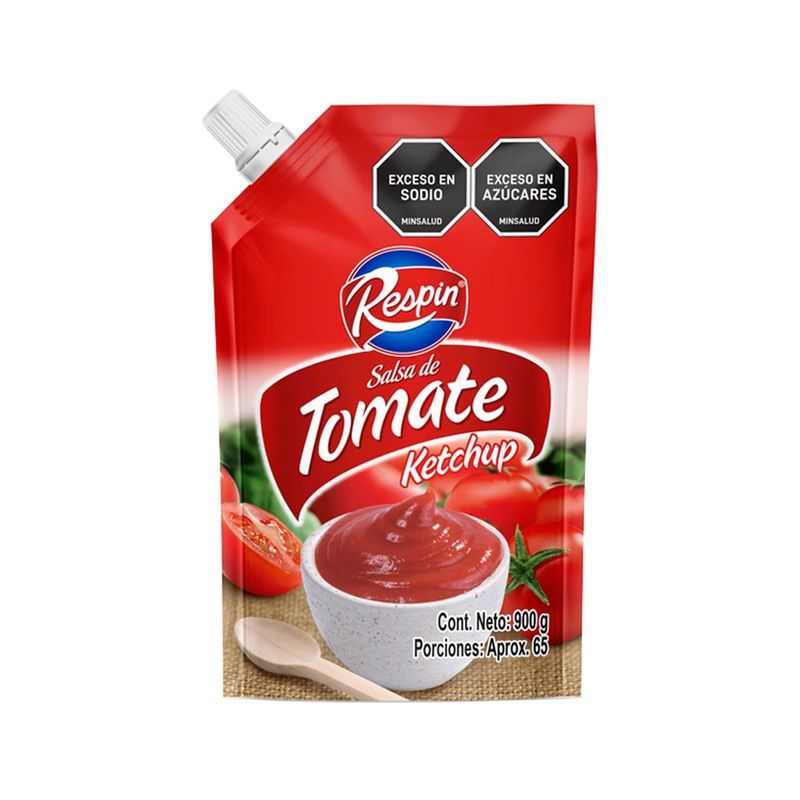 LEVAPAN - Salsa de Tomate Respin x 900 Gramos