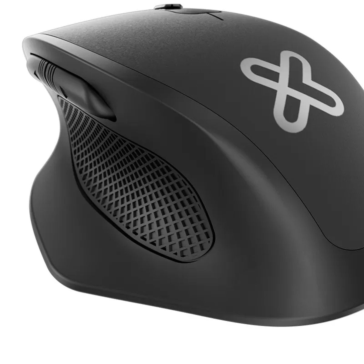 ZER - MOUSE DE 6 BOTOENES ERGONOMICO RECARGABLE NEGRO 2.4GHZ 1600DPI