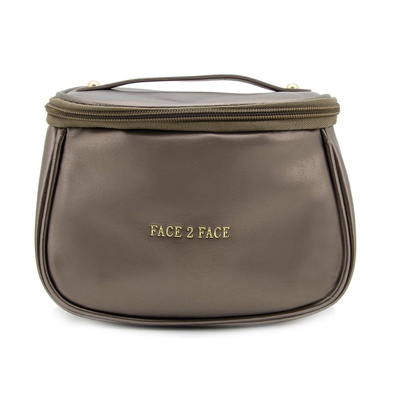 FACE2FACE - Cosmetiquera Grande con Tapa Superior_.