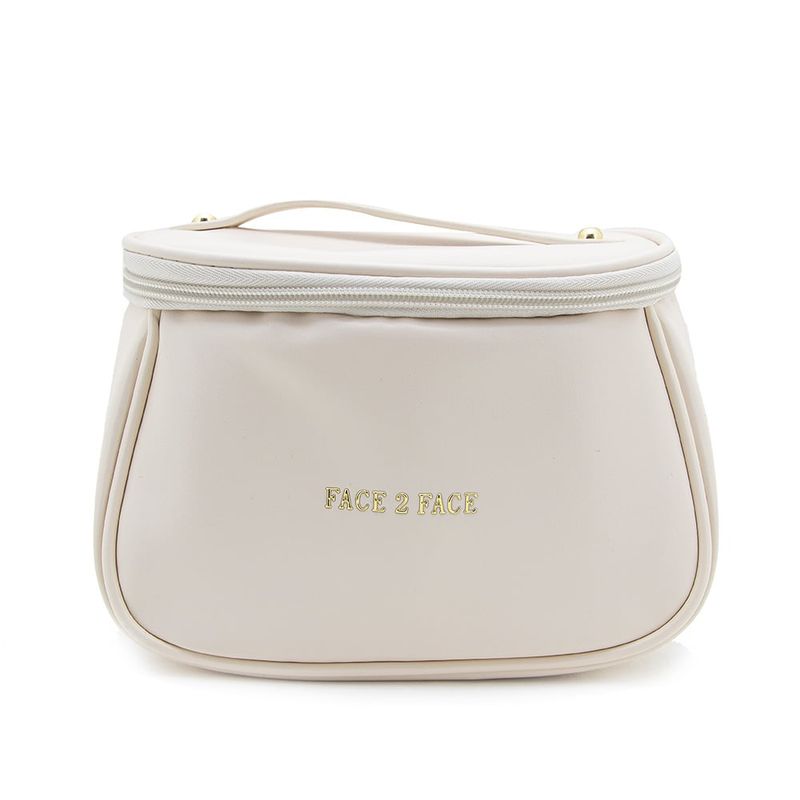 FACE2FACE - Cosmetiquera Grande con Tapa Superior_.