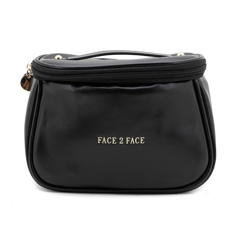 FACE2FACE - Cosmetiquera Grande con Tapa Superior_.