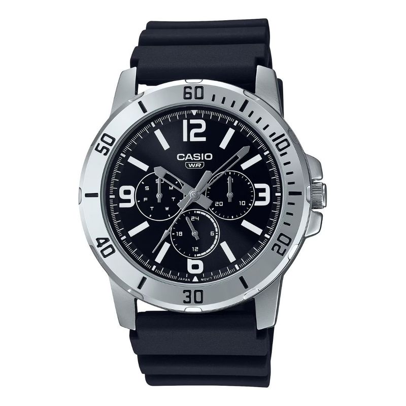 CASIO - Reloj Casio Referencia MTP-VD300-1B Diseño Deportivo