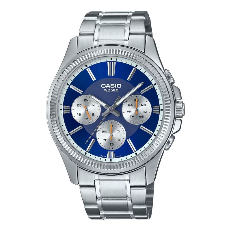 CASIO - Reloj Casio MTP-1375D-2A1 Diseño Elegante
