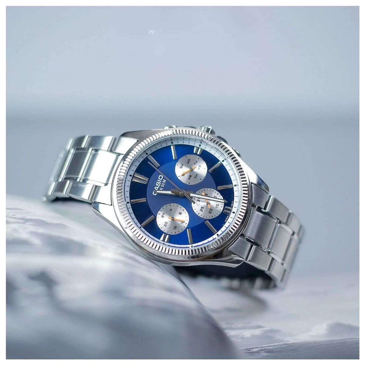 CASIO - Reloj Casio MTP-1375D-2A1 Diseño Elegante