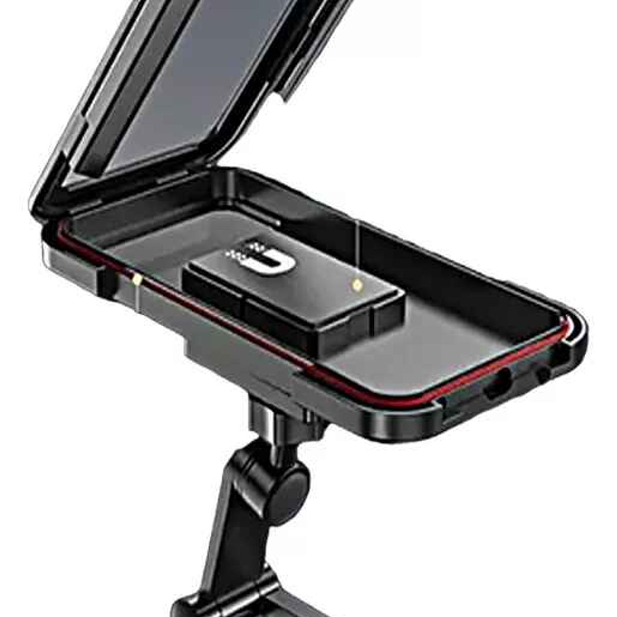 GENERICO - Soporte Portacelular Motobici Universal Impermeable Gps
