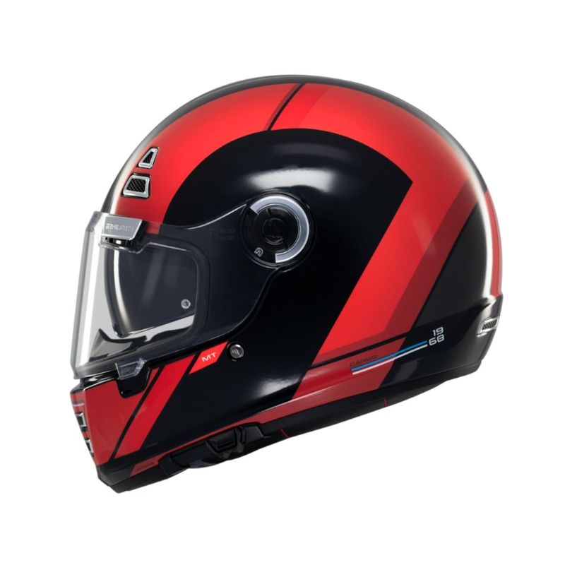 MT HELMETS - CASCO MT JARAMA SV CARGO B5 BRILLO TALLA M
