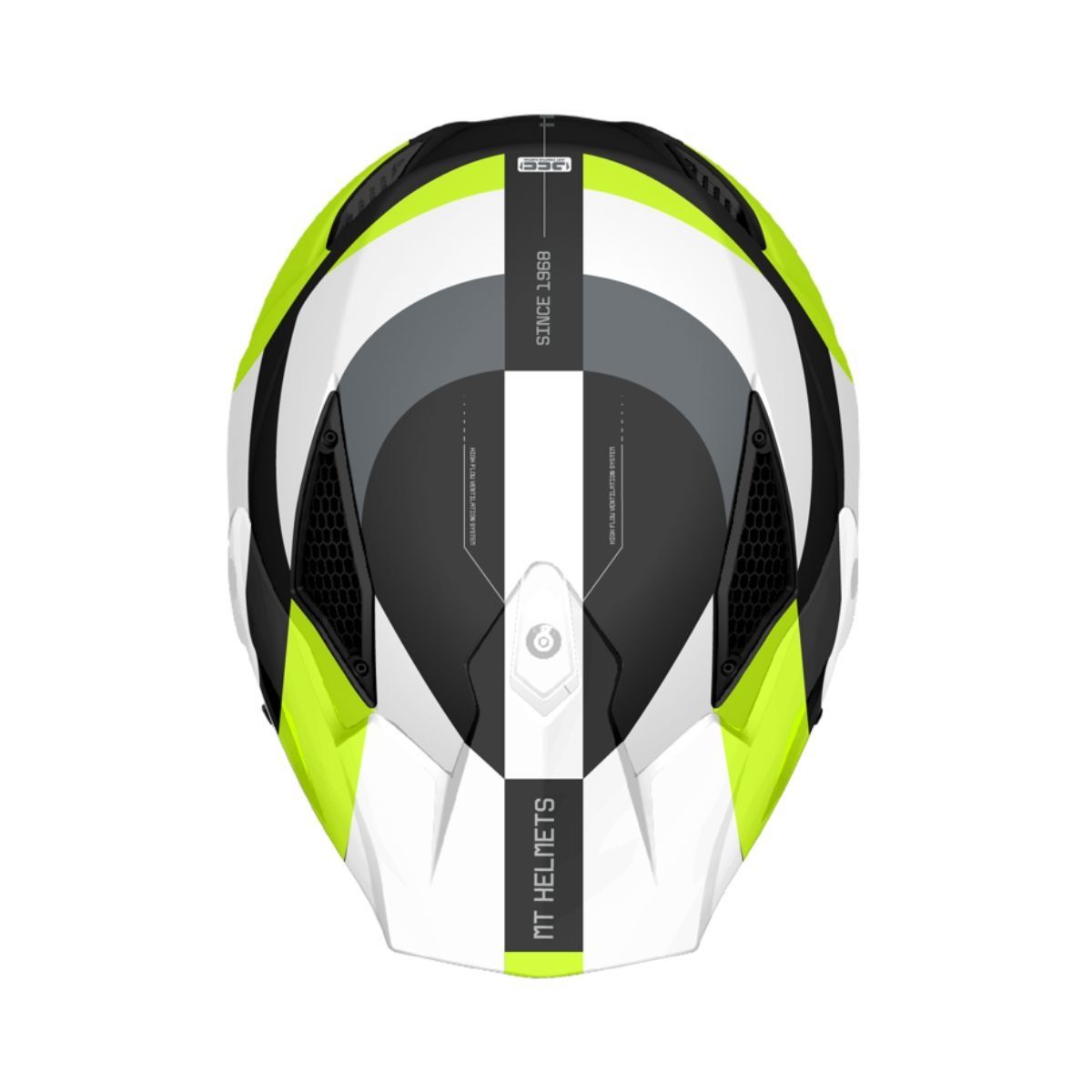 MT HELMETS - CASCO MT STREETFIGHTER SV S DIGITAL B3 BRILLO TALLA S