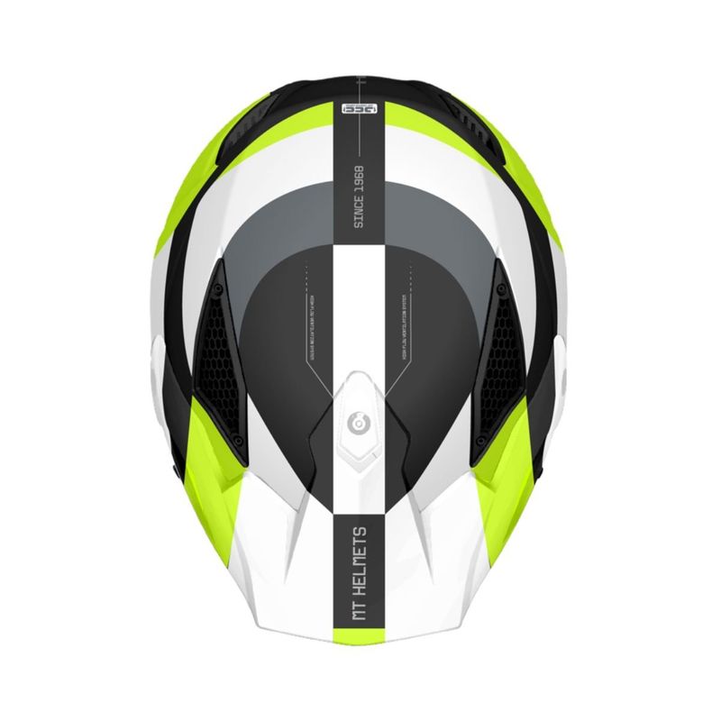 MT HELMETS - CASCO MT STREETFIGHTER SV S DIGITAL B3 BRILLO TALLA L