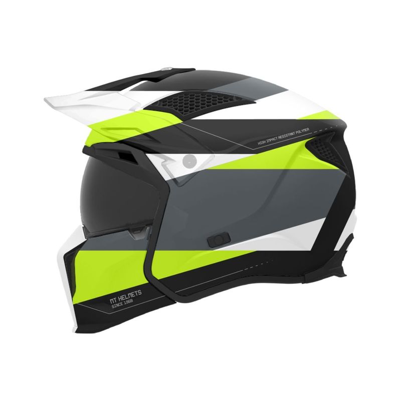 MT HELMETS - CASCO MT STREETFIGHTER SV S DIGITAL B3 BRILLO TALLA XL