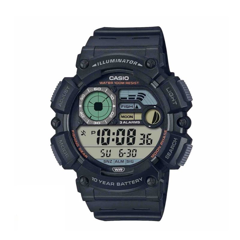 CASIO - Reloj Casio WS-1500H-1A Diseño Deportivo