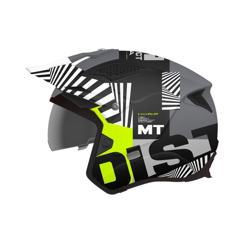 MT HELMETS - CASCO MT HELMETSDISTRICT SV S MIATA B3 FLUOR MATE TALLA M