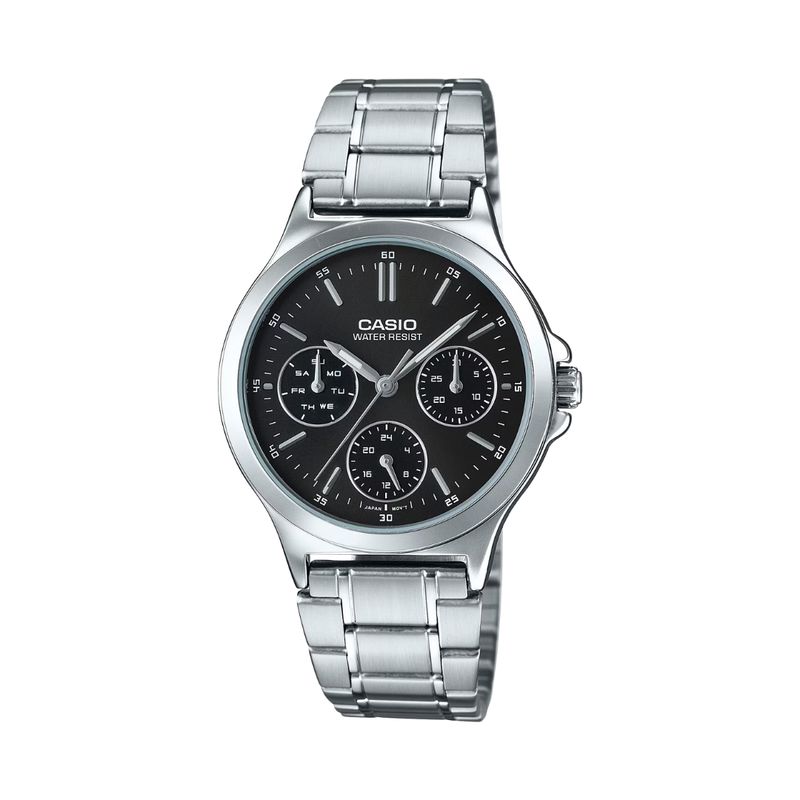 CASIO - Reloj Casio Ltp-v300d-1audf En Acero Original Para Mujer