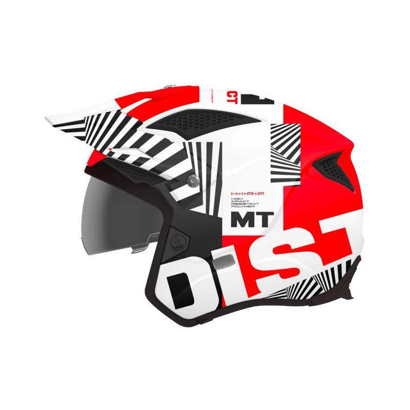MT HELMETS - CASCO MT HELMETS DISTRICT SV S MIATA A5 BRILLO TALLA M