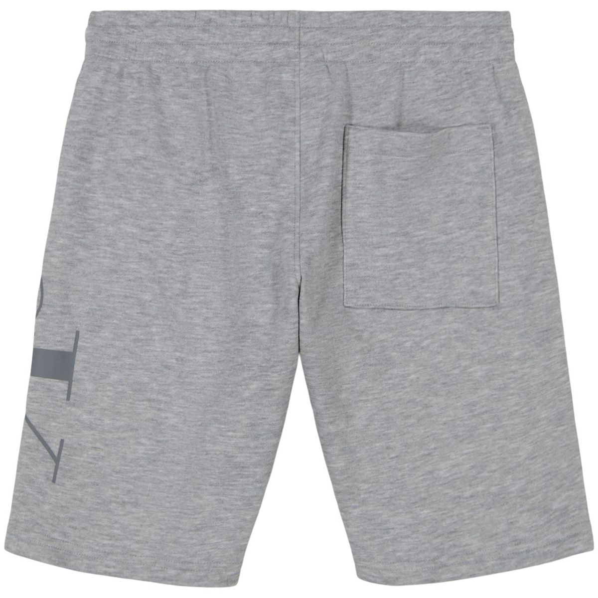 CALVIN KLEIN - Pantaloneta gris con monograma para niño Calvin Klein