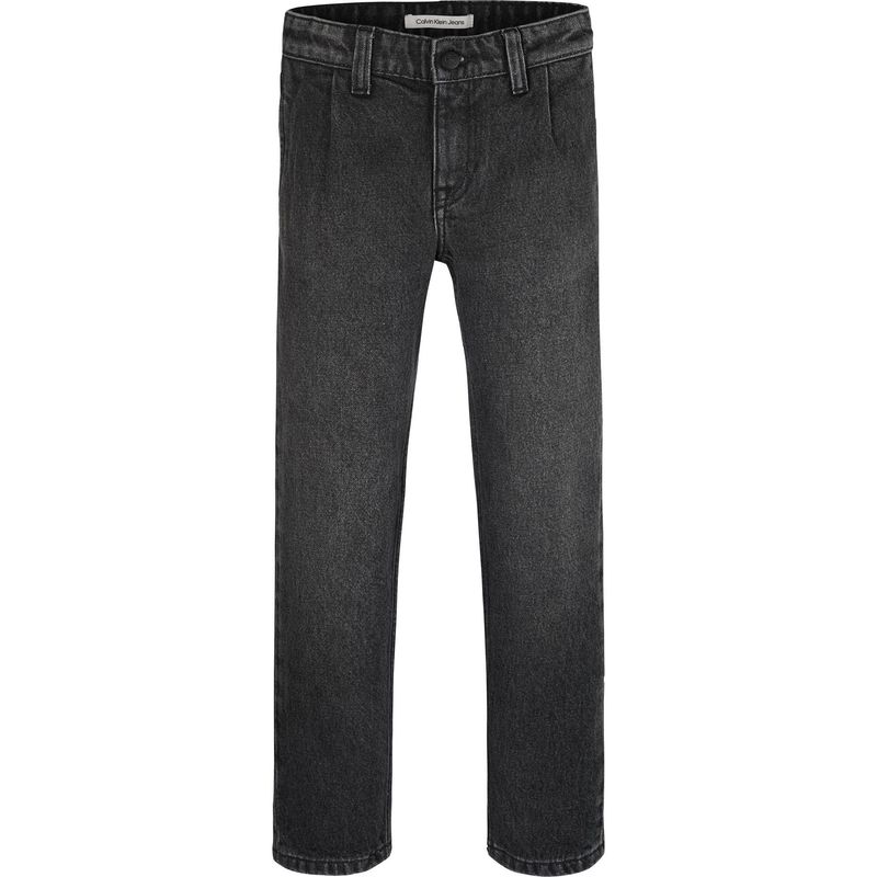 CALVIN KLEIN - Jeans gris recto para niños Calvin Klein
