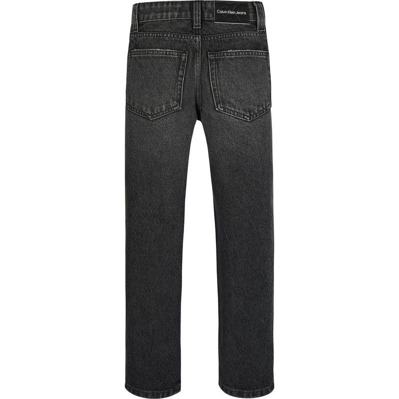 CALVIN KLEIN - Jeans gris recto para niños Calvin Klein