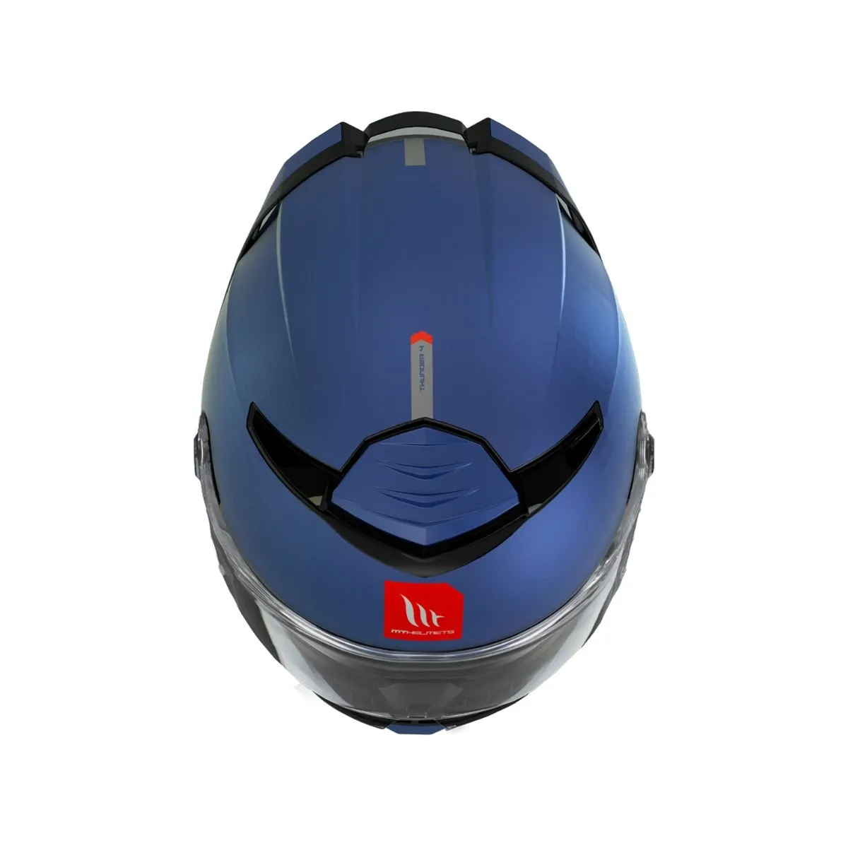 MT HELMETS - CASCO THUNDER 4 SV SOLID A7 AZUL MATE TALLA XL