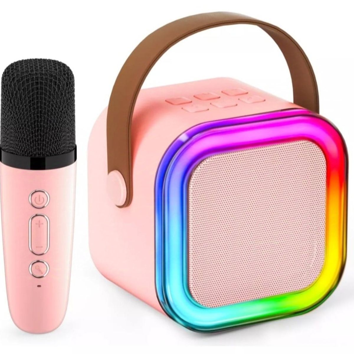 GENERICO - Parlante Bluetooth con 1 micrófonos bafle karaoke altavoz
