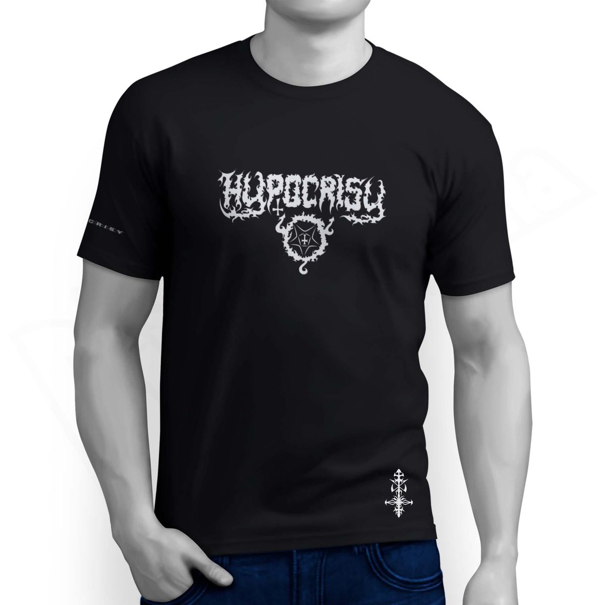 ARITEX - Camiseta Hypocrisy - Metal Music