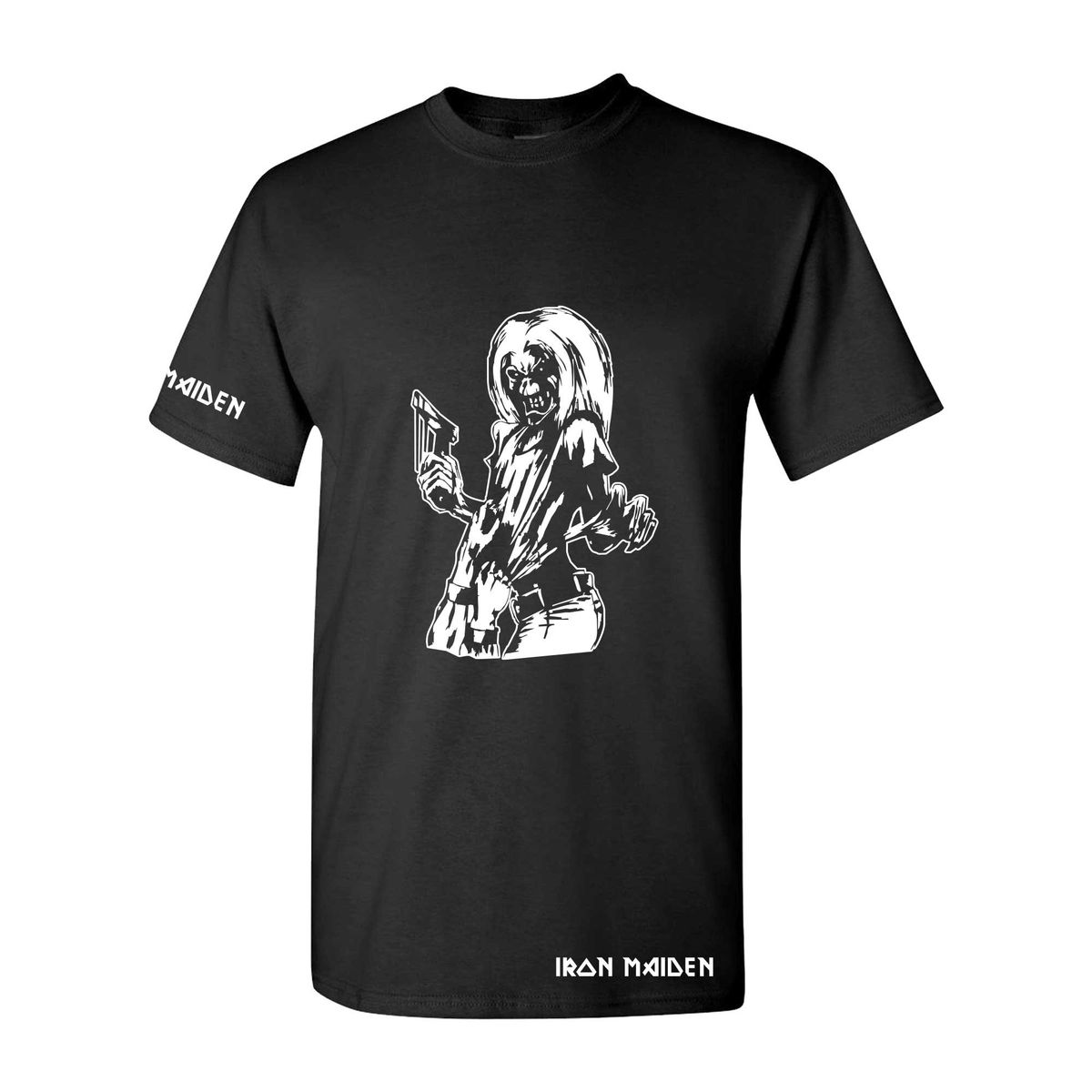 ARITEX - Camiseta Iron Maiden - Killers Metal Music