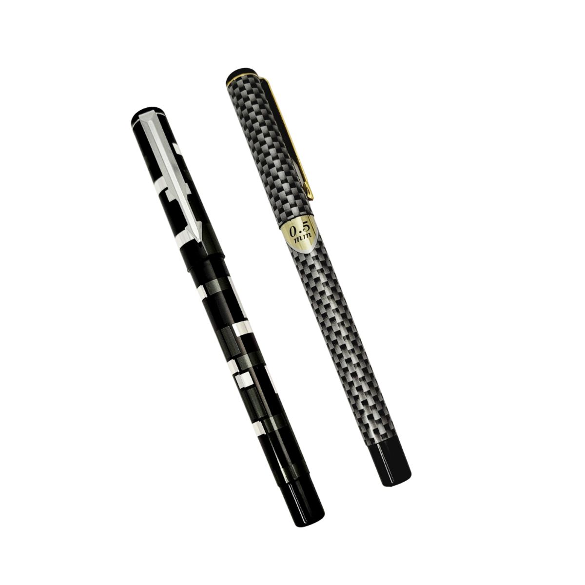 GENERICO - Set X 2 Esferos Bolígrafos Esferos Punta Fina - Tinta Gel