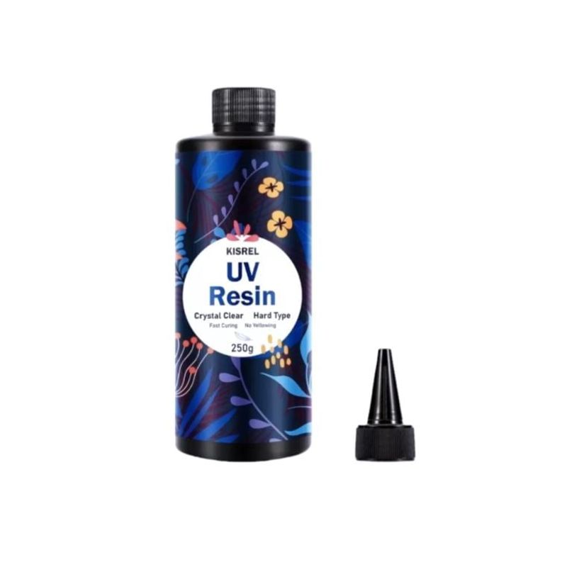 USA - Resina Uv Kisrel 250g Transparente