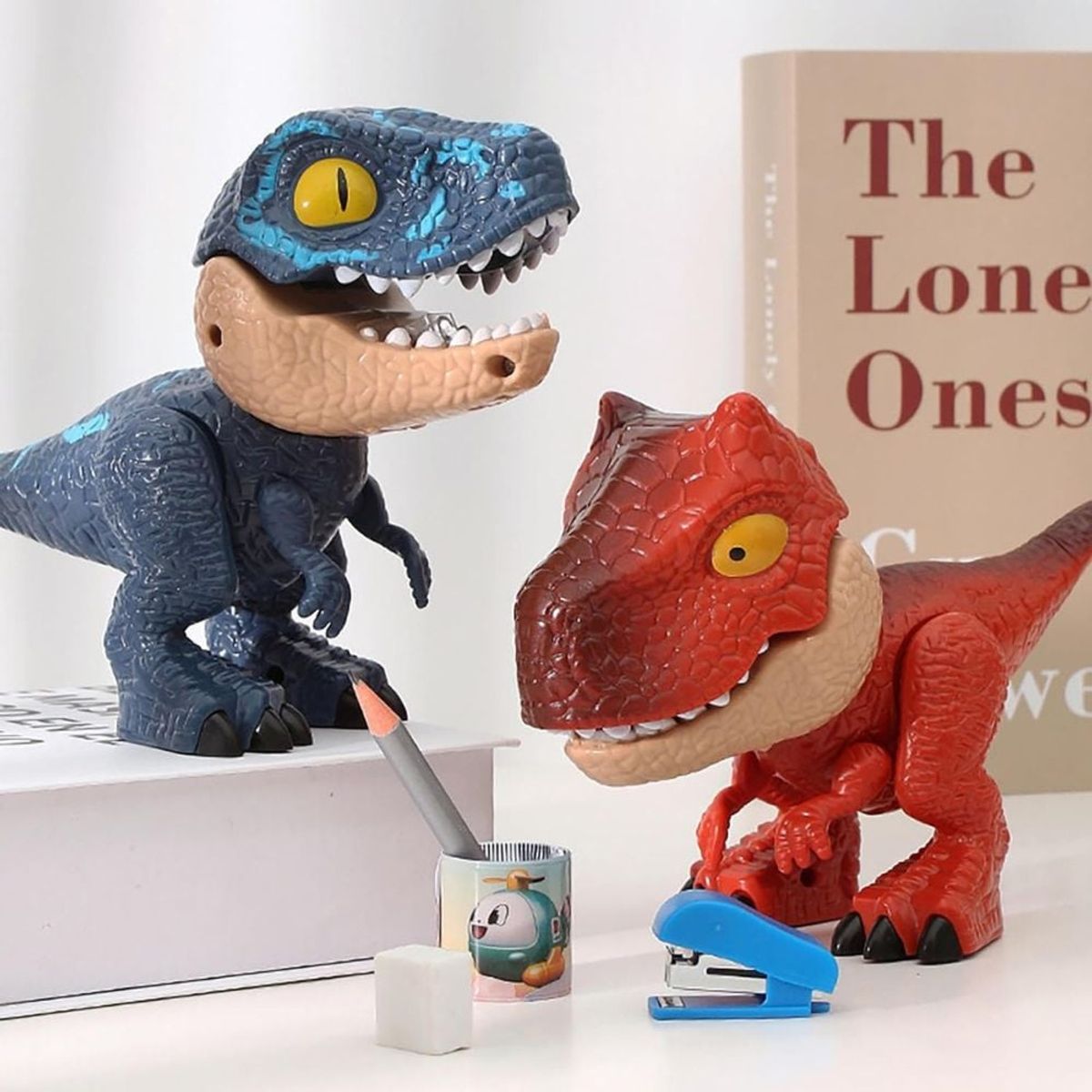GENERICO - Dinosaurio 5 En 1 Set De Papeleria Escolar