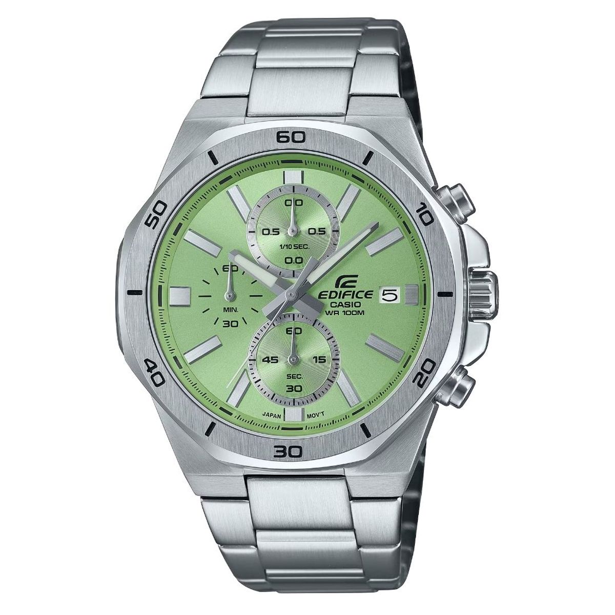 CASIO - Reloj Hombre Casio Modelo EFV-640D-3AV Diseño Deportivo