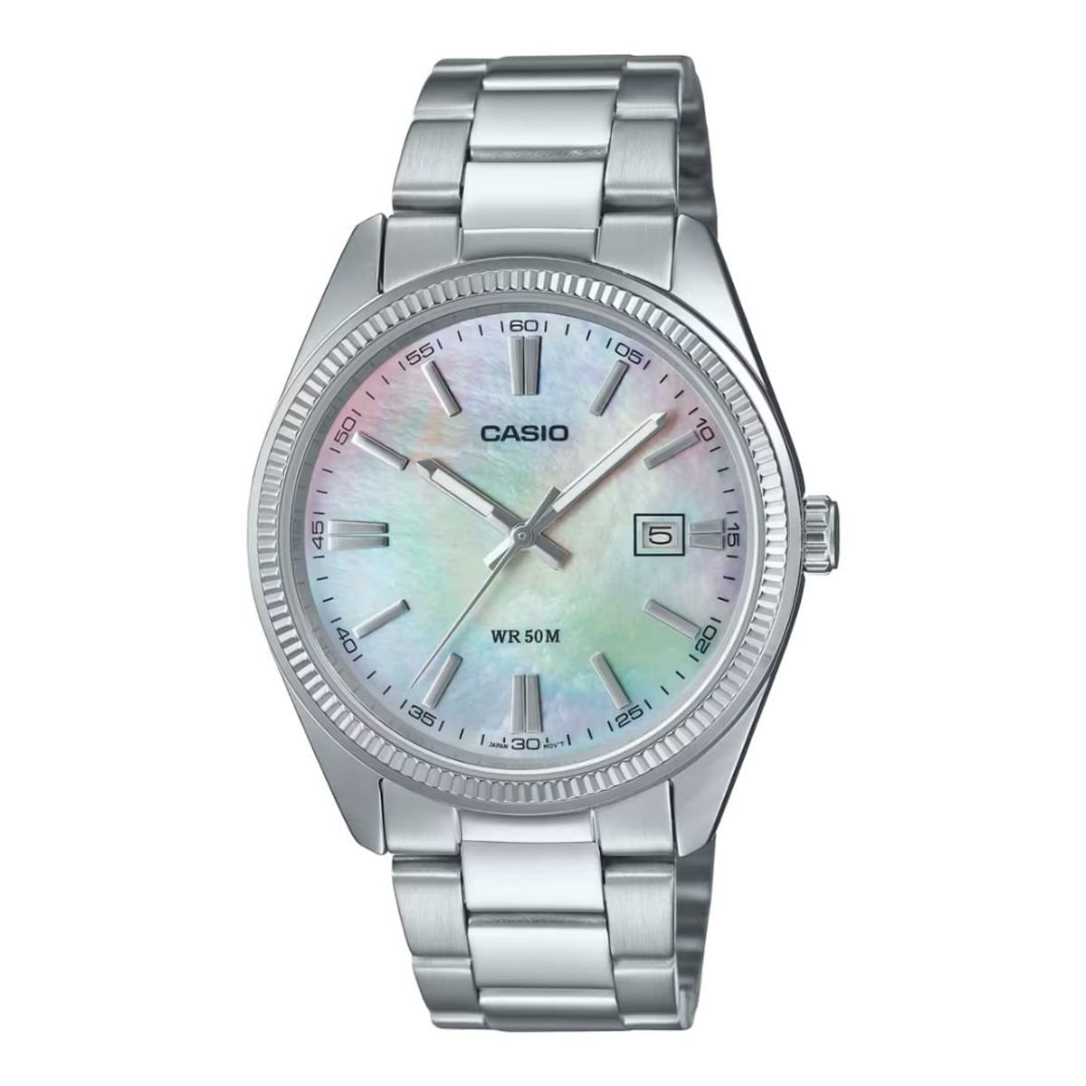 CASIO - Reloj Casio Modelo MTP-1302DS-7A Caballero Diseño Elegante