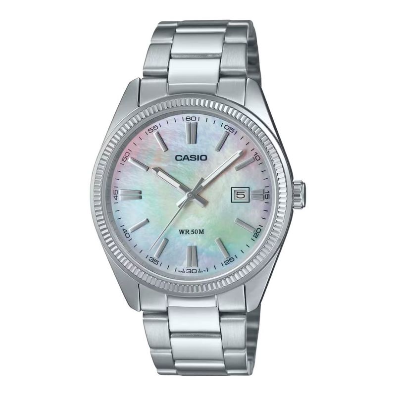 CASIO - Reloj Casio Modelo MTP-1302DS-7A Caballero Diseño Elegante