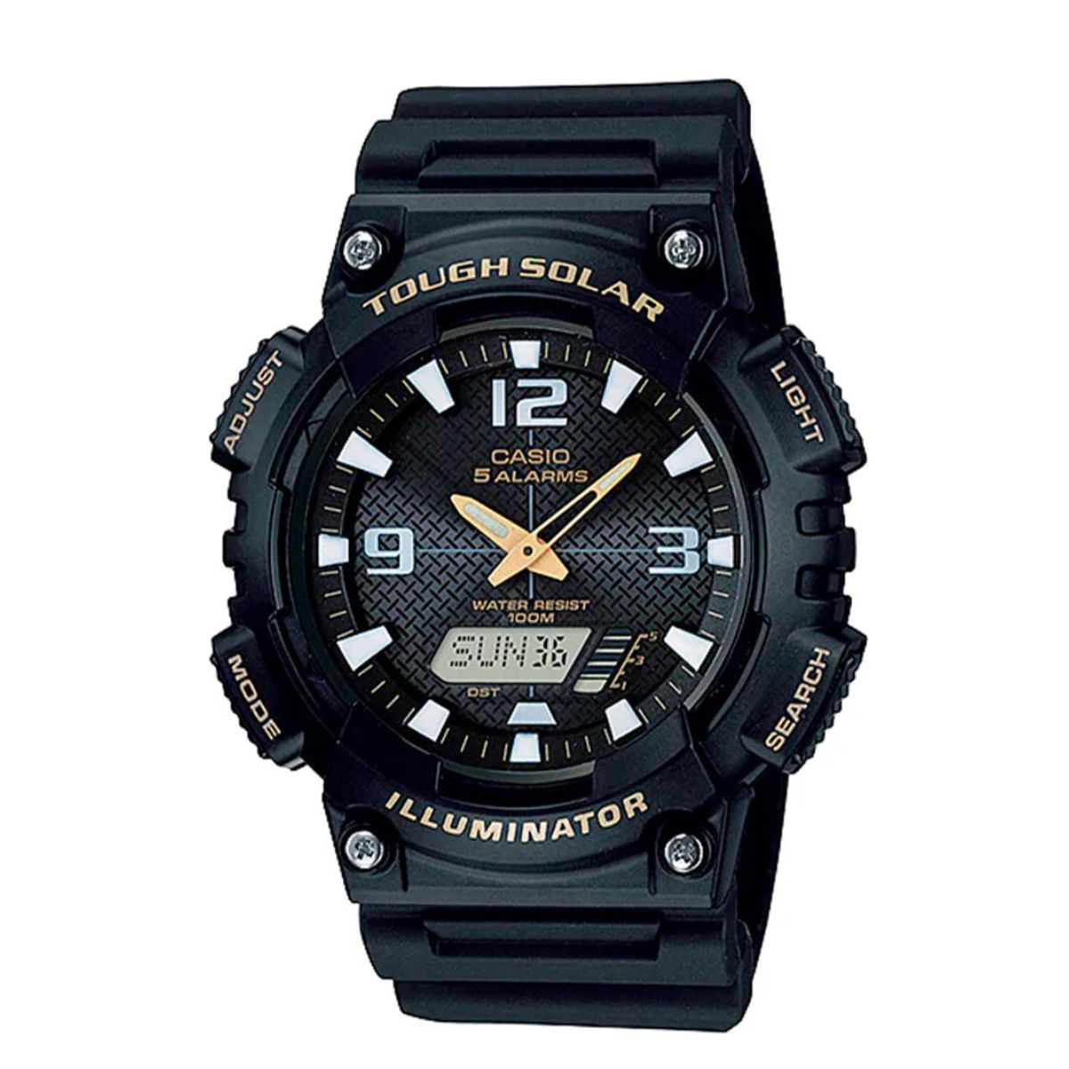 CASIO - Reloj Casio Para Hombre Deportivo AQ-S810W-1BVDF Negro