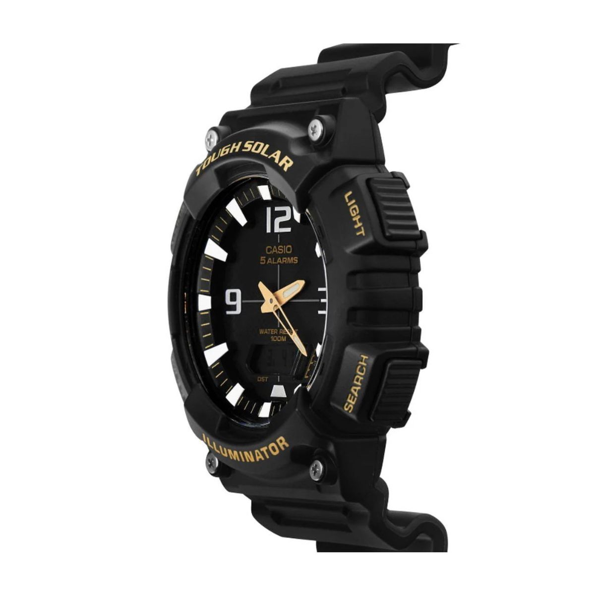 CASIO - Reloj Casio Para Hombre Deportivo AQ-S810W-1BVDF Negro