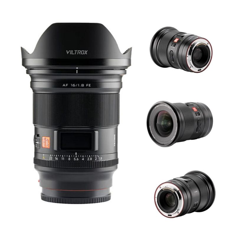 GENERICO - Viltrox AF 16mm f18 Nikon Z