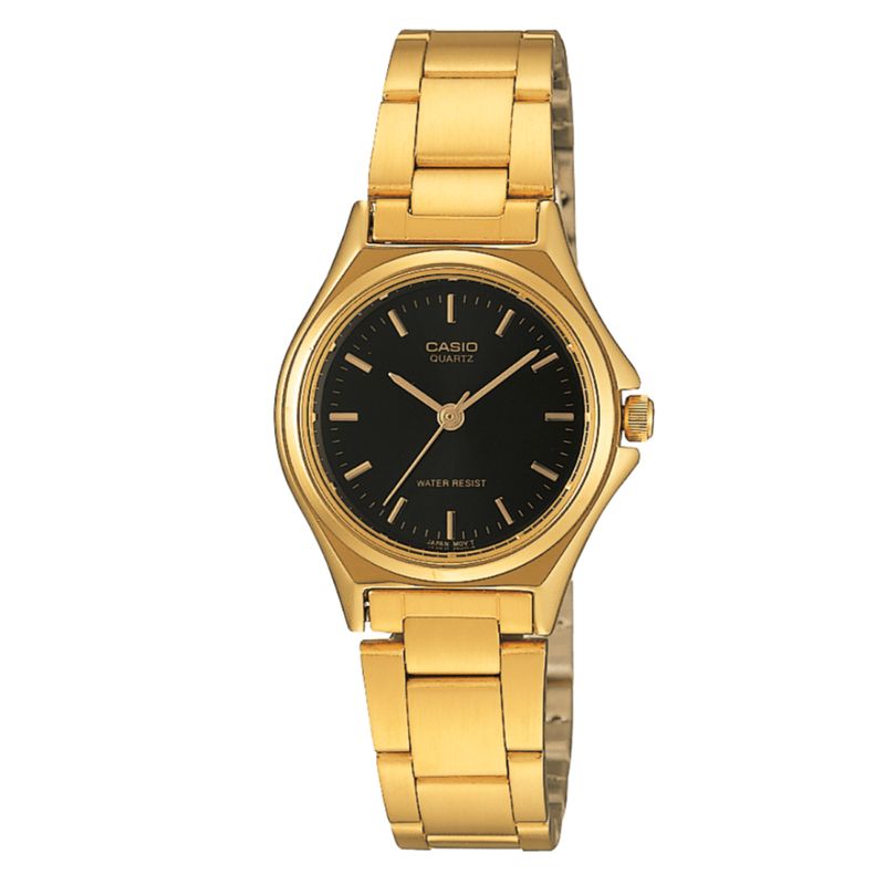 CASIO - Reloj Casio ltp-1130n-1ardf En Acero Para Dama Diseño Elegante