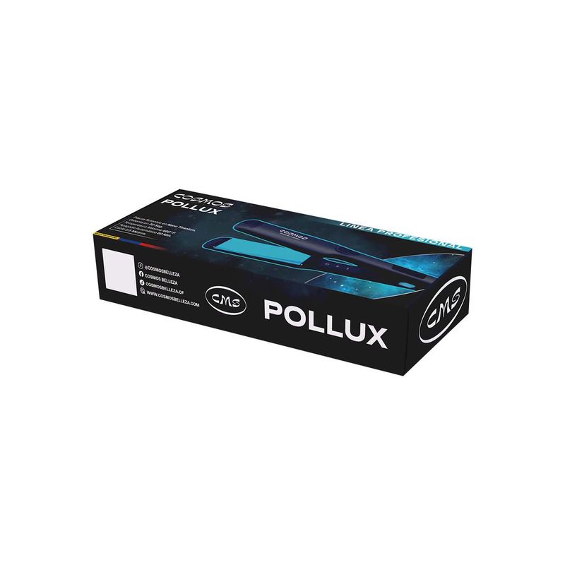 Plancha Profesional Ancha CMS Cosmos Pollux CMS BELLEZA