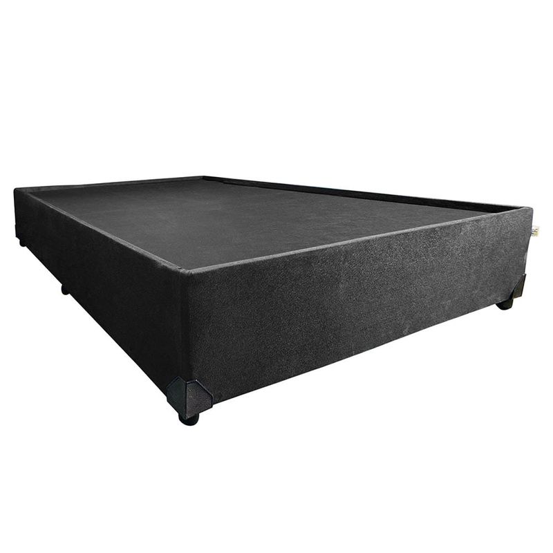 GENERICO - Base Cama Wide 120x190x33 Grafito
