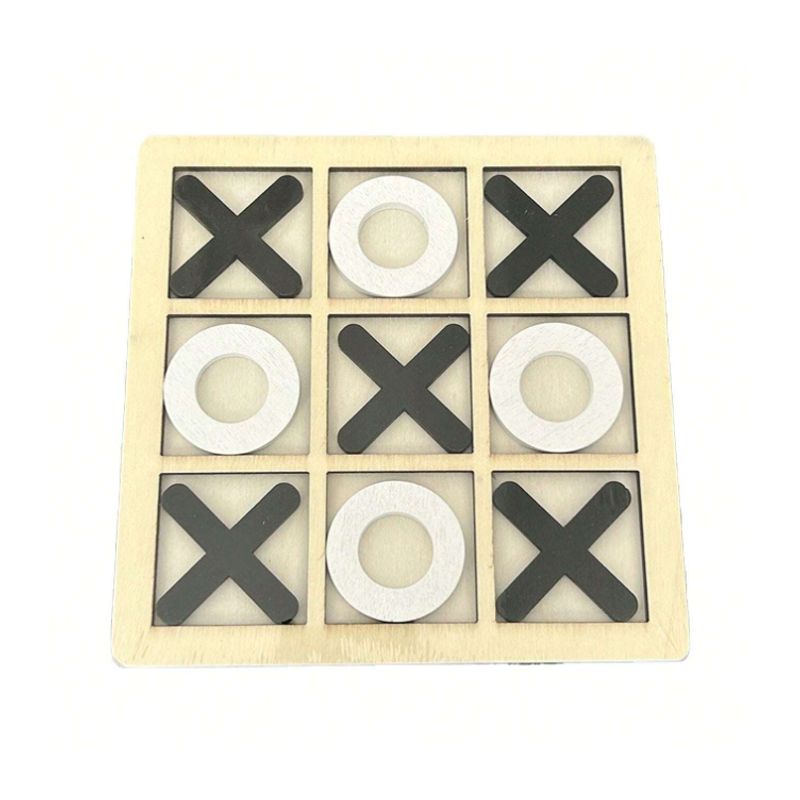 IKSA - Triqui Juego De Mesa Didáctico En Madera Fina Decoración