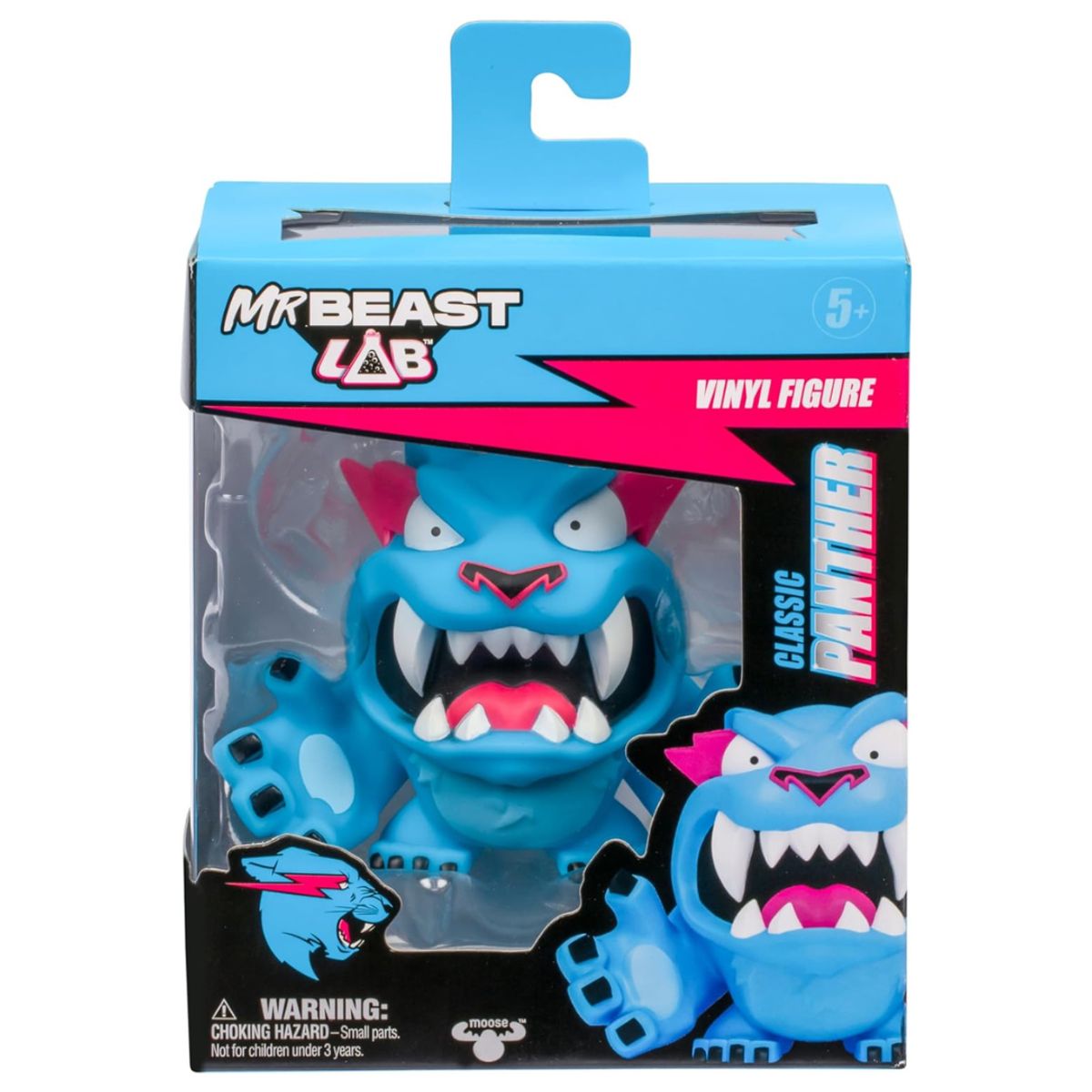 MOOSE TOYS - Figura De Colección Mr Beast De Vinilo - Classic Panther