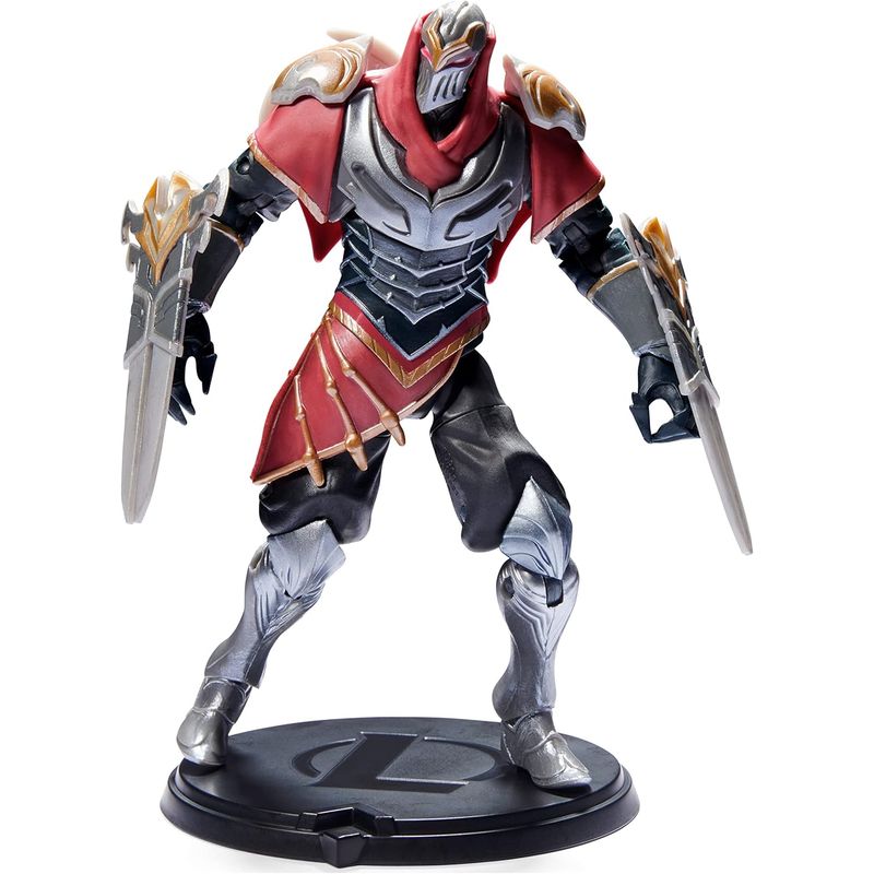 SPIN MASTER - Figura De Acción Champions LOL League Of Legends Zed
