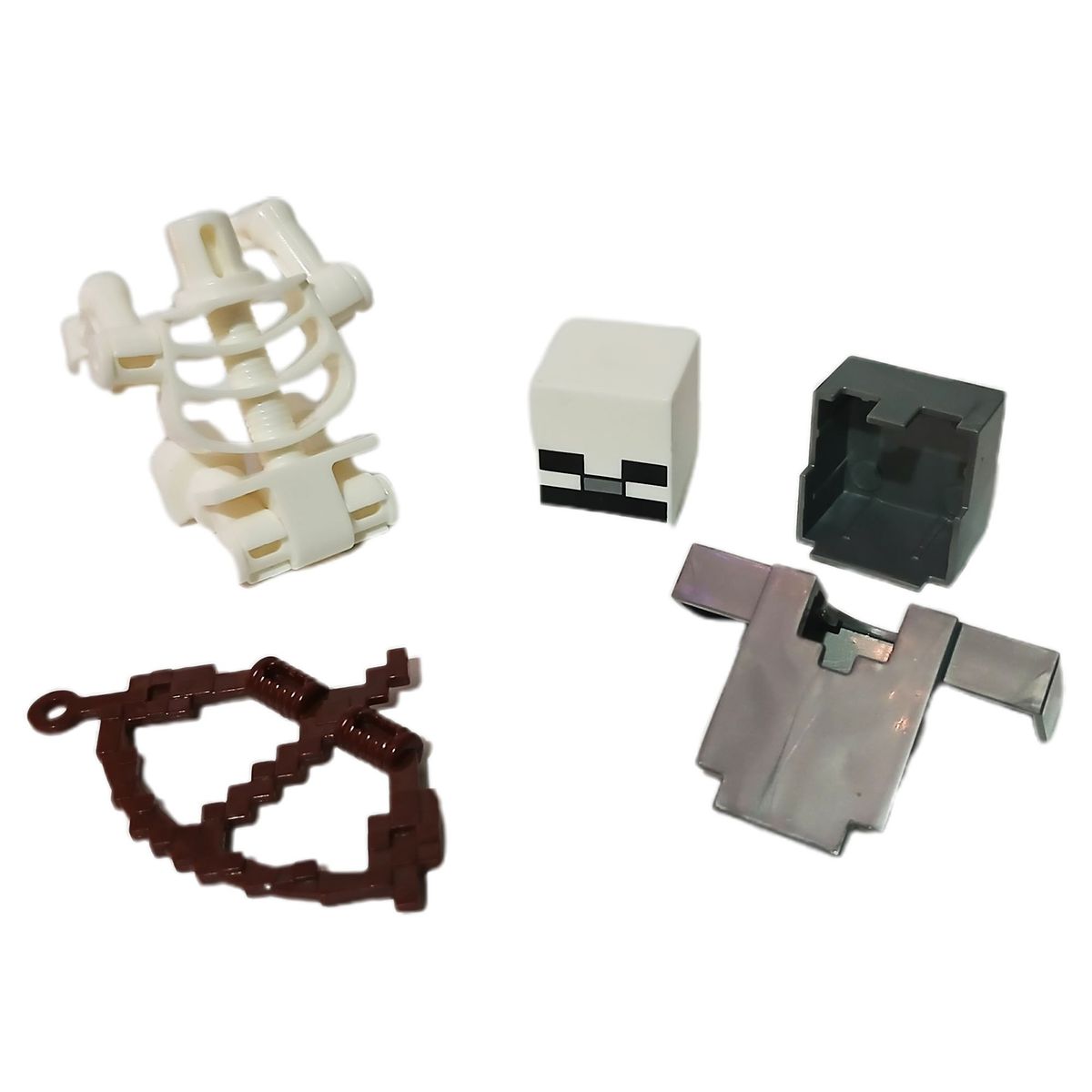 GENERICO - Muñeco Figura Acción Minecraft Para Niños