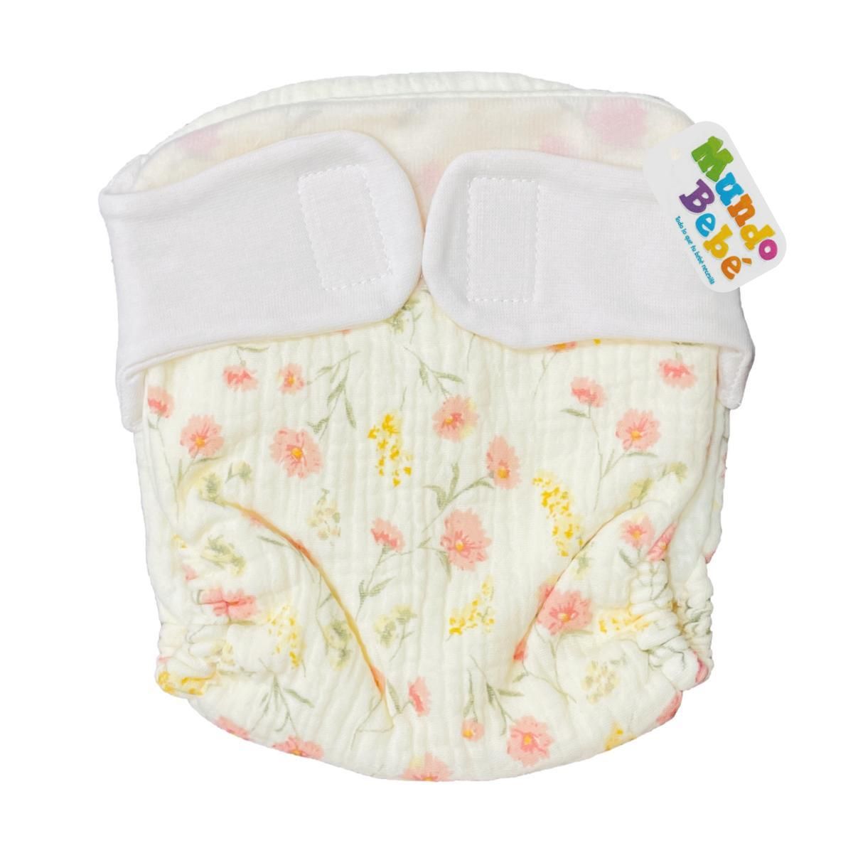 MUNDO BEBE - Pañal Ecológico Para Bebé Niño Niña