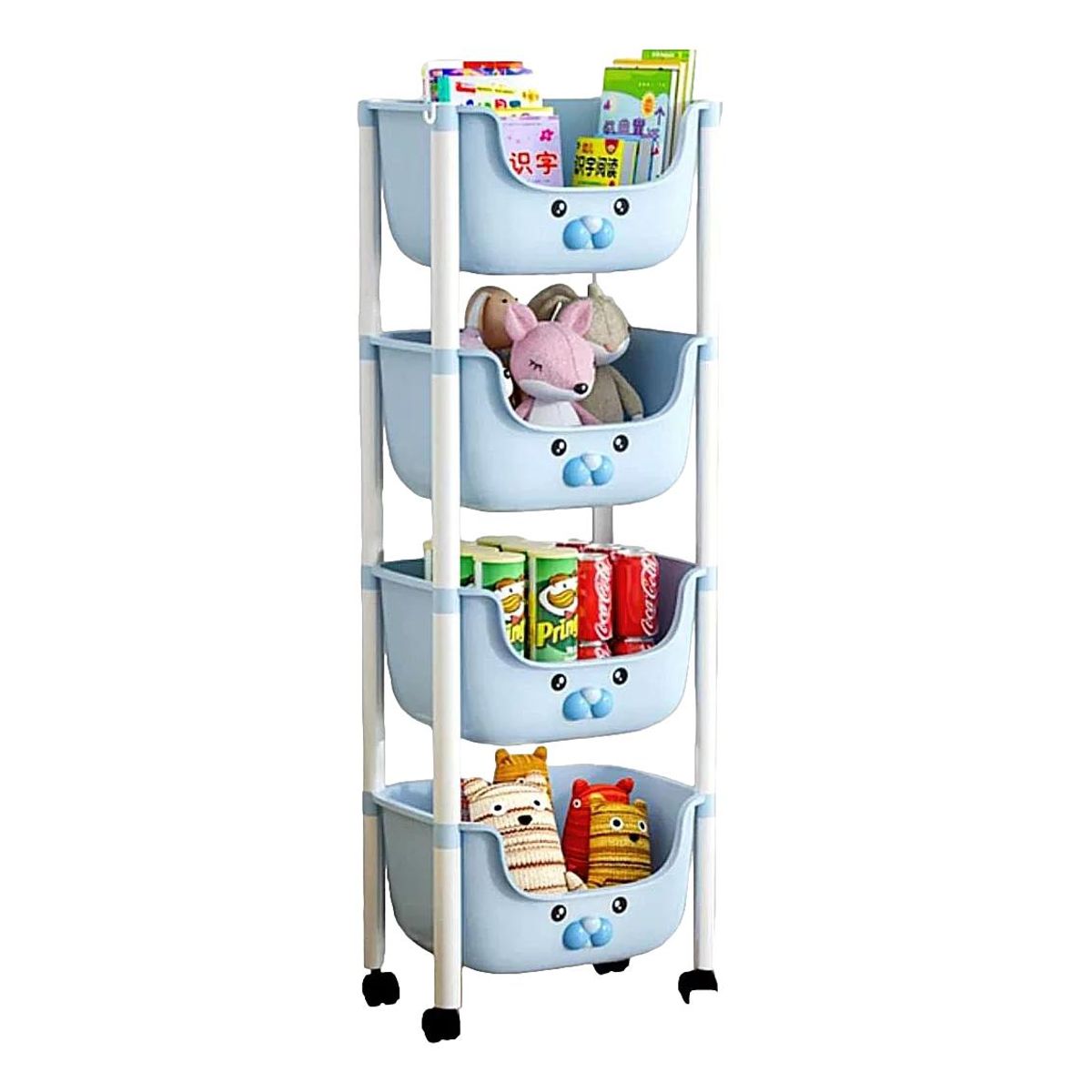 MUNDO BEBE - Armario Infantil Organizador  Ropa Y Juguetes Niña Niño